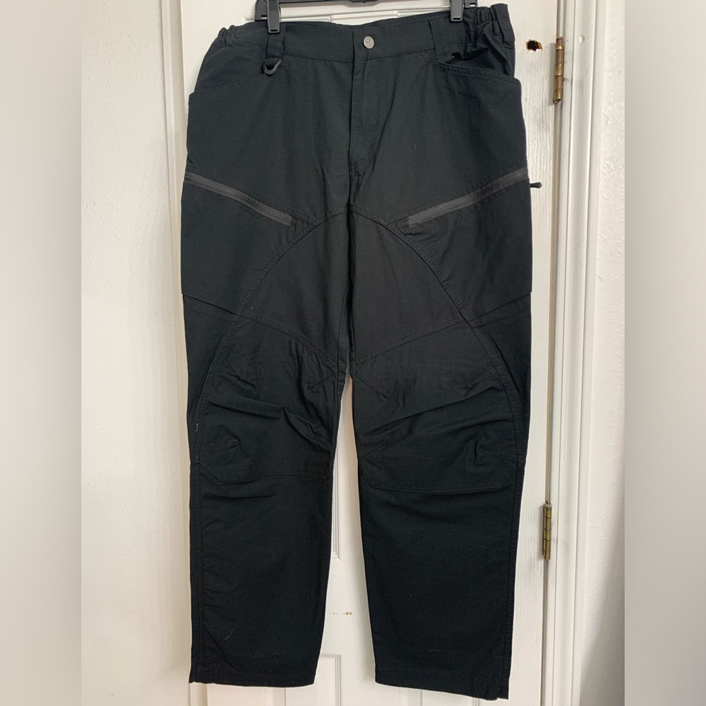NEW Black City Tactics Cargo pants 2XL or 12